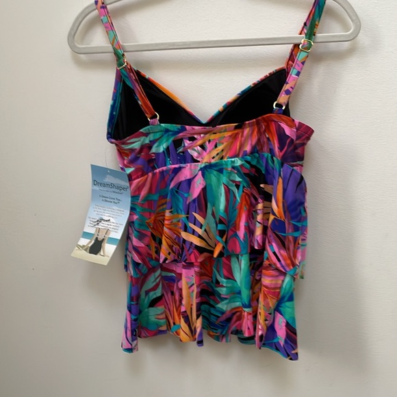 NWT DreamShaper by Miraclesuit Tankini. A Dream Come True…A Slimmer You!®️ - Picture 2 of 6